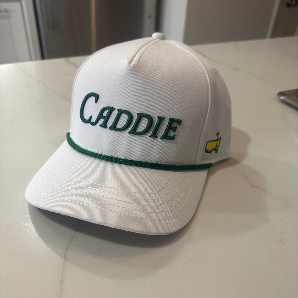 2024 Masters Caddie Hat - Color White; Unisex